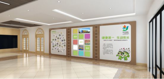 學校廊道文化鑒賞