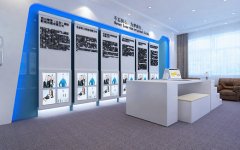 甘肅工廠展廳設計